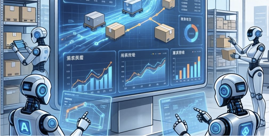 智能供应链管理系统