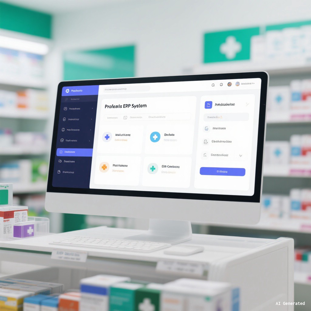 零售药店ERP系统