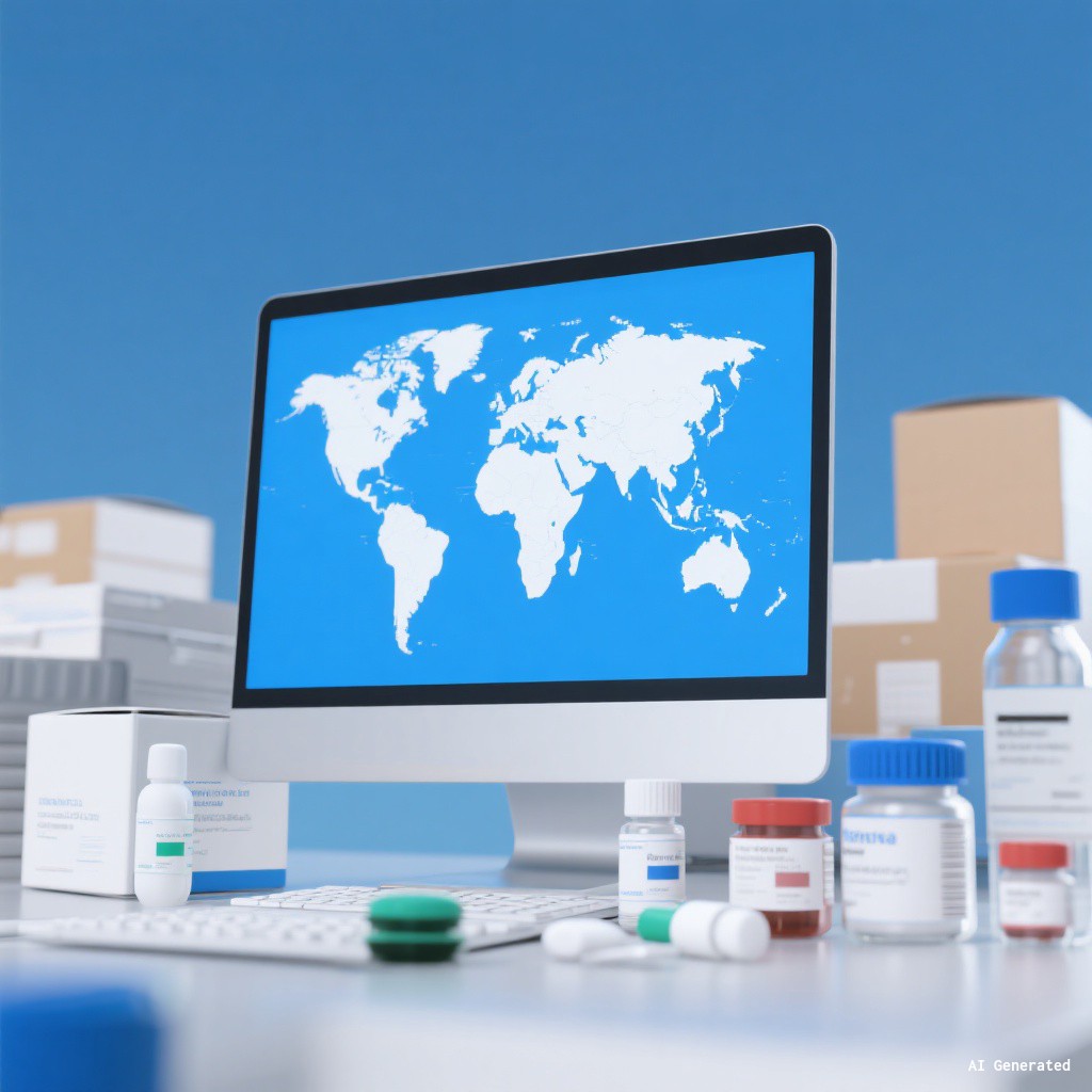 全球化临床供应链管理系统